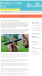 Mobile Screenshot of mytravelingstory.com
